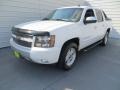 2007 Summit White Chevrolet Avalanche Z71  photo #7