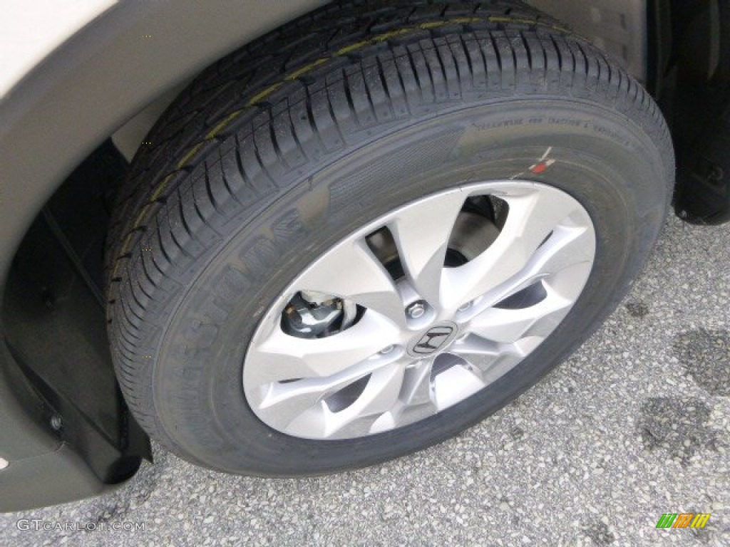2014 CR-V EX-L AWD - White Diamond Pearl / Beige photo #9
