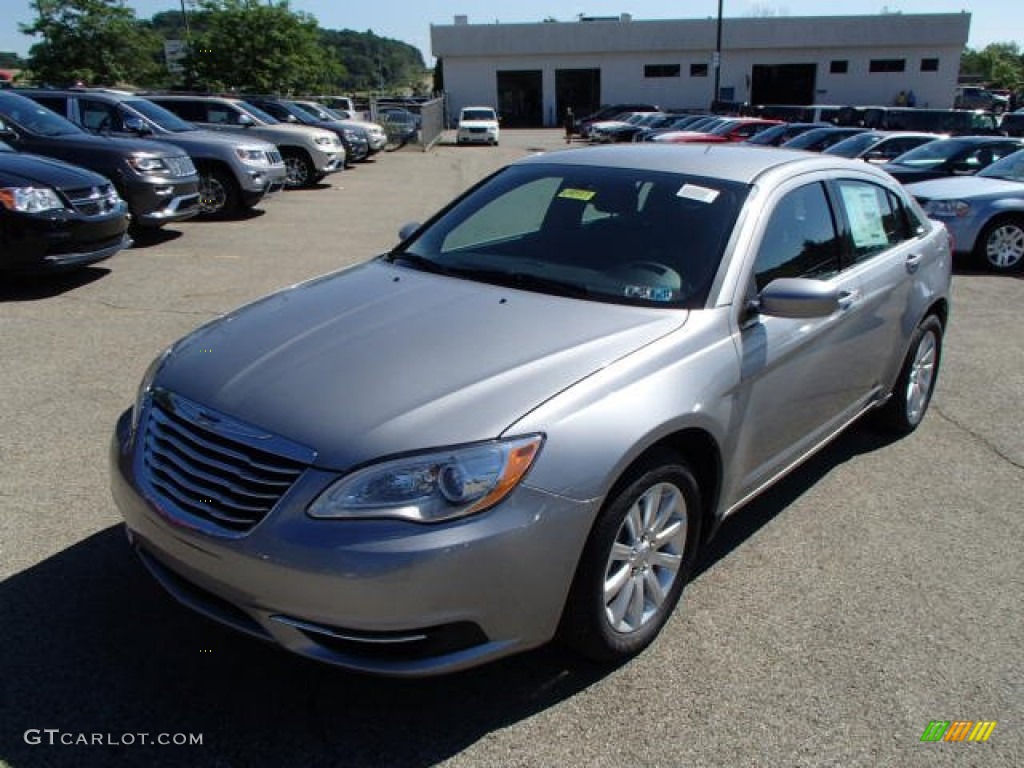 Billet Silver Metallic 2014 Chrysler 200 Touring Sedan Exterior Photo #85345496