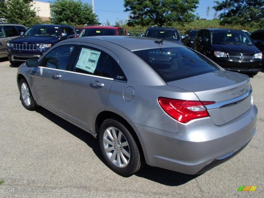 Billet Silver Metallic 2014 Chrysler 200 Touring Sedan Exterior Photo #85345574