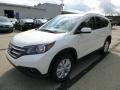 2014 White Diamond Pearl Honda CR-V EX-L AWD  photo #7