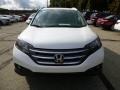 2014 White Diamond Pearl Honda CR-V EX-L AWD  photo #8