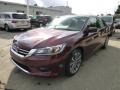 2014 Basque Red Pearl II Honda Accord Sport Sedan  photo #7