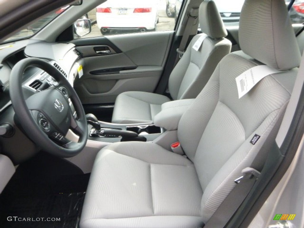 2014 Honda Accord LX Sedan Front Seat Photo #85346295