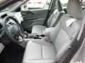 Front Seat of 2014 Accord LX Sedan