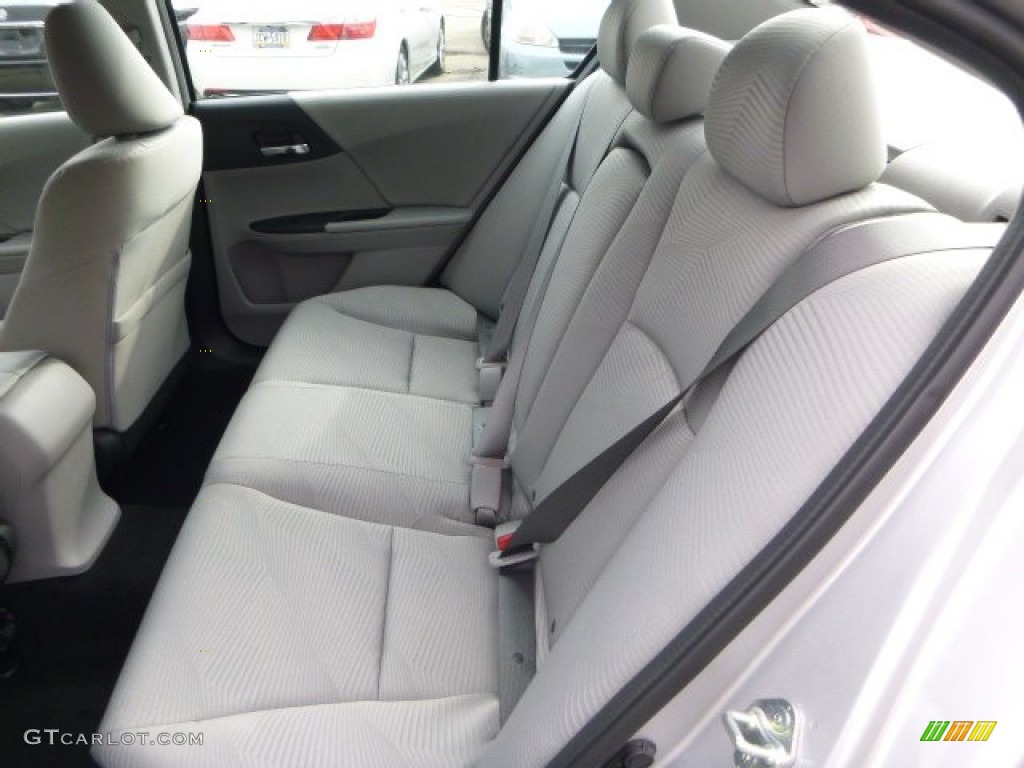 2014 Honda Accord LX Sedan Rear Seat Photo #85346309