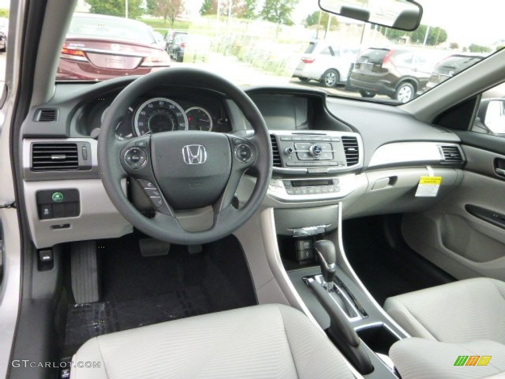 Gray Interior 2014 Honda Accord LX Sedan Photo #85346327