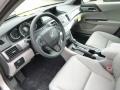Gray Prime Interior Photo for 2014 Honda Accord #85346366