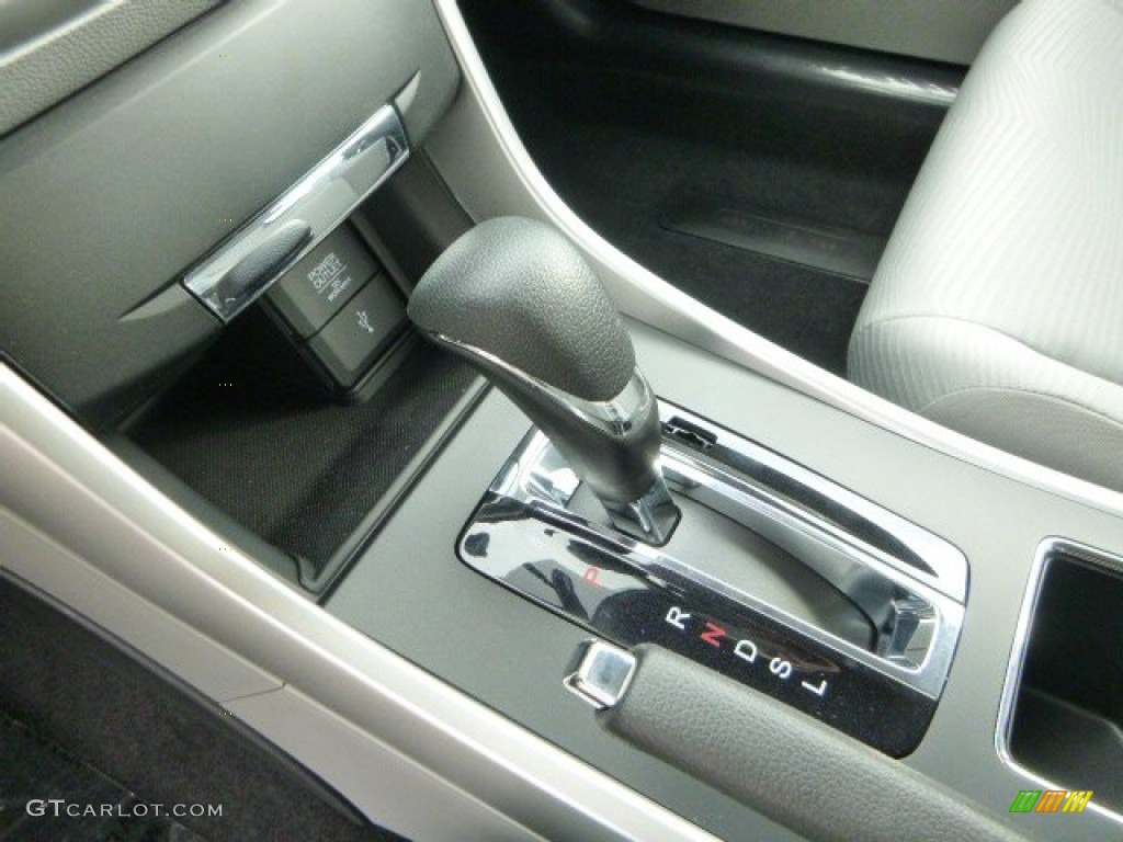 2014 Accord LX Sedan - Alabaster Silver Metallic / Gray photo #16