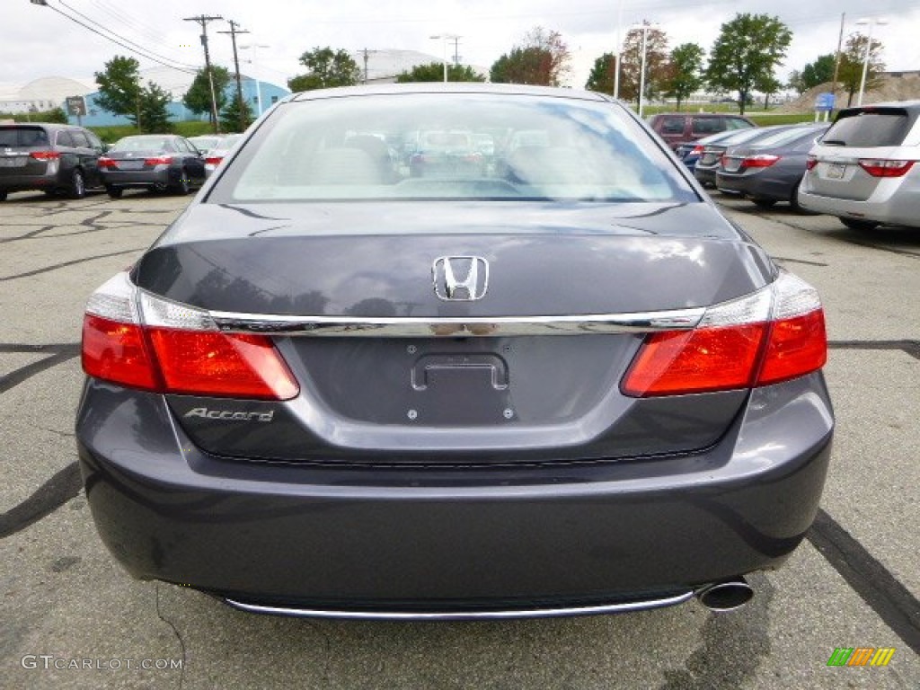 Modern Steel Metallic 2014 Honda Accord LX Sedan Exterior Photo #85346480