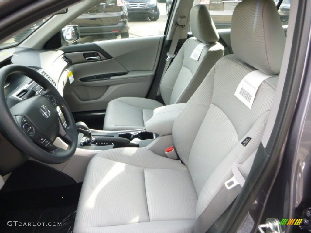 2014 Honda Accord LX Sedan Front Seat Photo #85346555