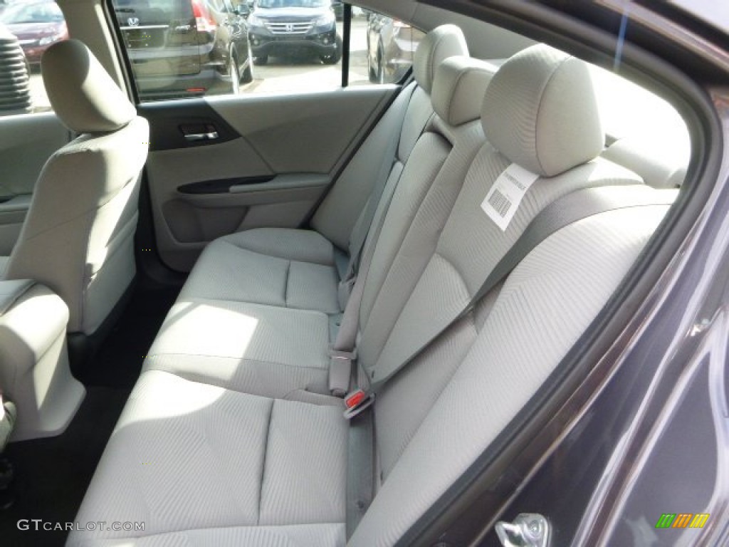 2014 Honda Accord LX Sedan Rear Seat Photo #85346567