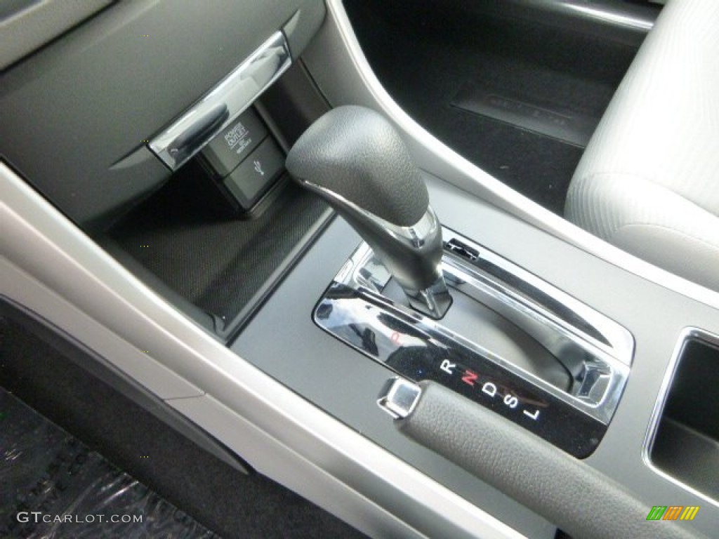 2014 Accord LX Sedan - Modern Steel Metallic / Gray photo #16