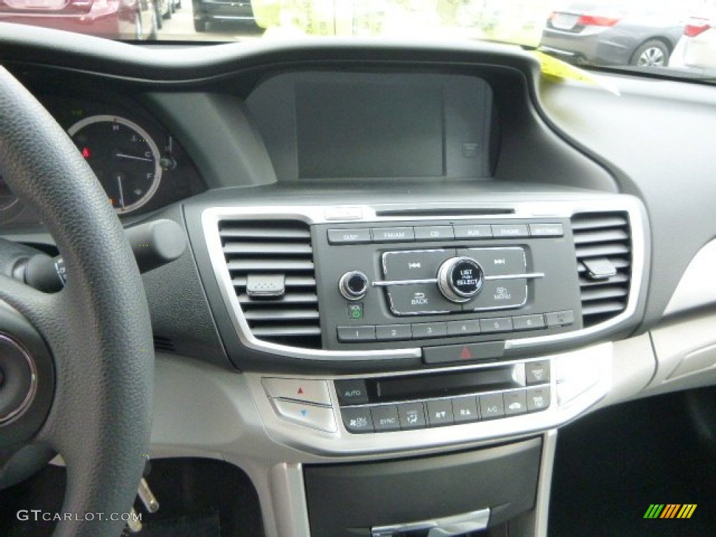 2014 Accord LX Sedan - Modern Steel Metallic / Gray photo #18