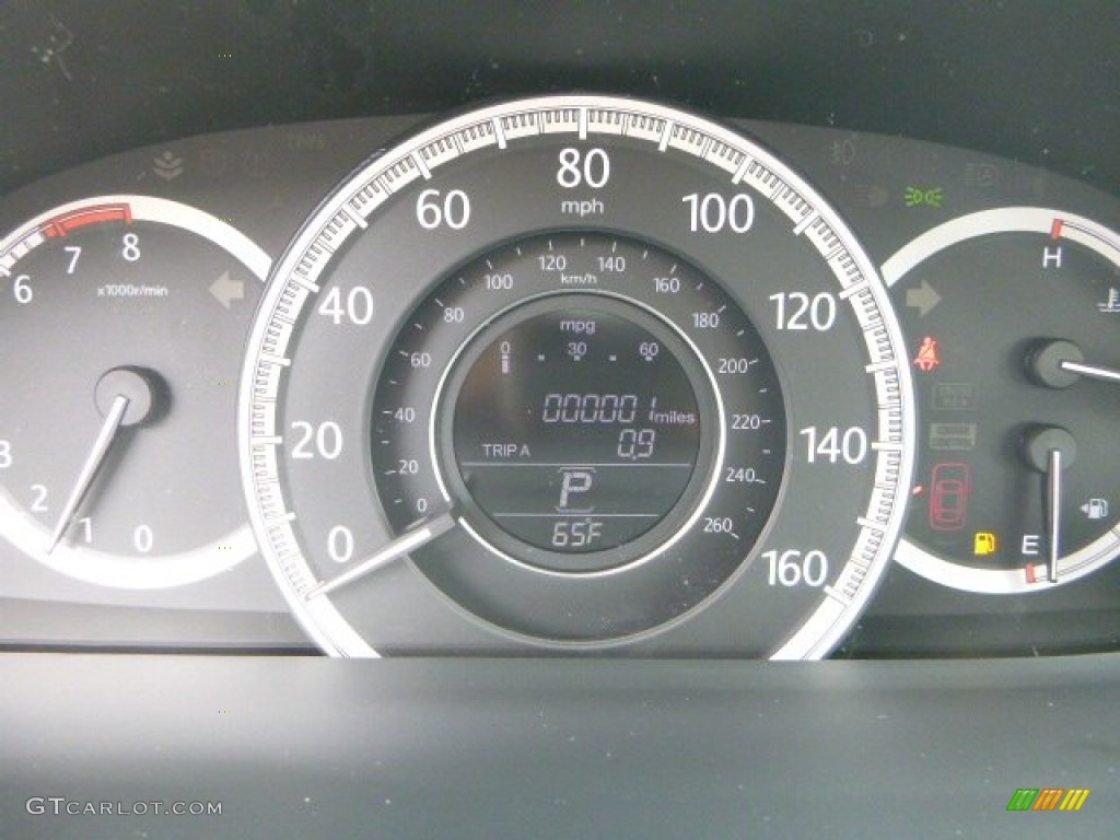 2014 Honda Accord LX Sedan Gauges Photo #85346681