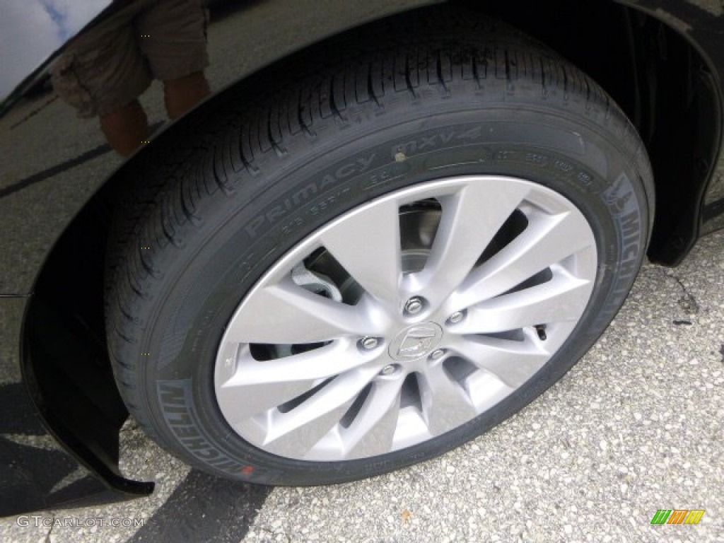 2014 Honda Accord EX-L V6 Sedan Wheel Photo #85346813