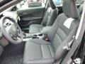 Black 2014 Honda Accord EX-L V6 Sedan Interior Color