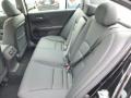 Black 2014 Honda Accord EX-L V6 Sedan Interior Color