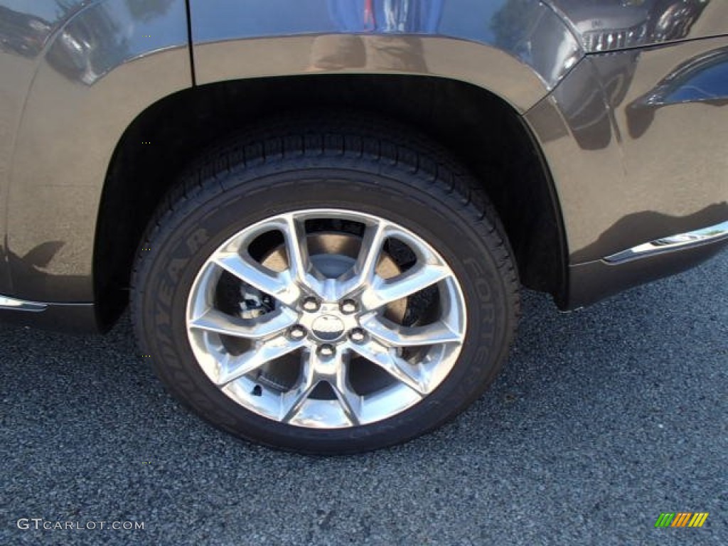 2014 Jeep Grand Cherokee Summit 4x4 Wheel Photo #85346936