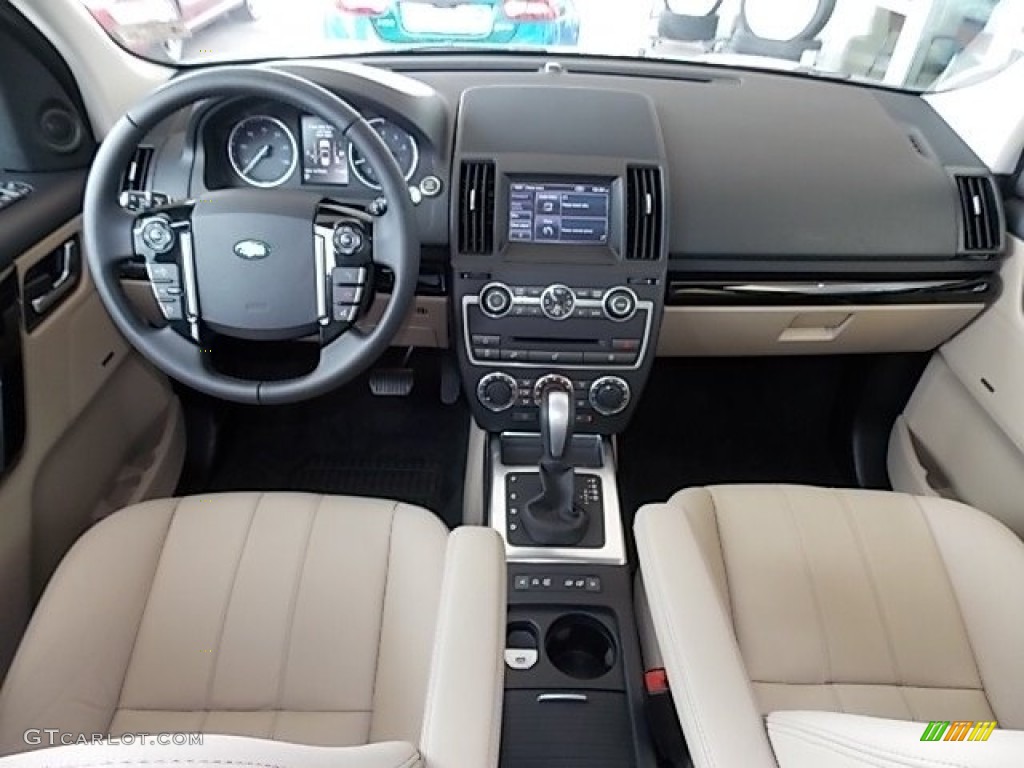 2013 Land Rover LR2 HSE Ebony Dashboard Photo #85346972