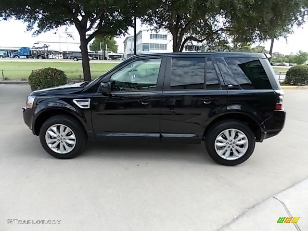 Santorini Black Metallic 2013 Land Rover LR2 HSE Exterior Photo #85347065