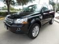 Santorini Black Metallic 2013 Land Rover LR2 HSE Exterior