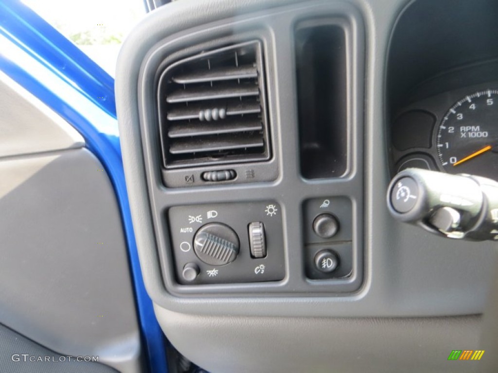 2004 Sierra 2500HD SLT Crew Cab - Marine Blue Metallic / Dark Pewter photo #40