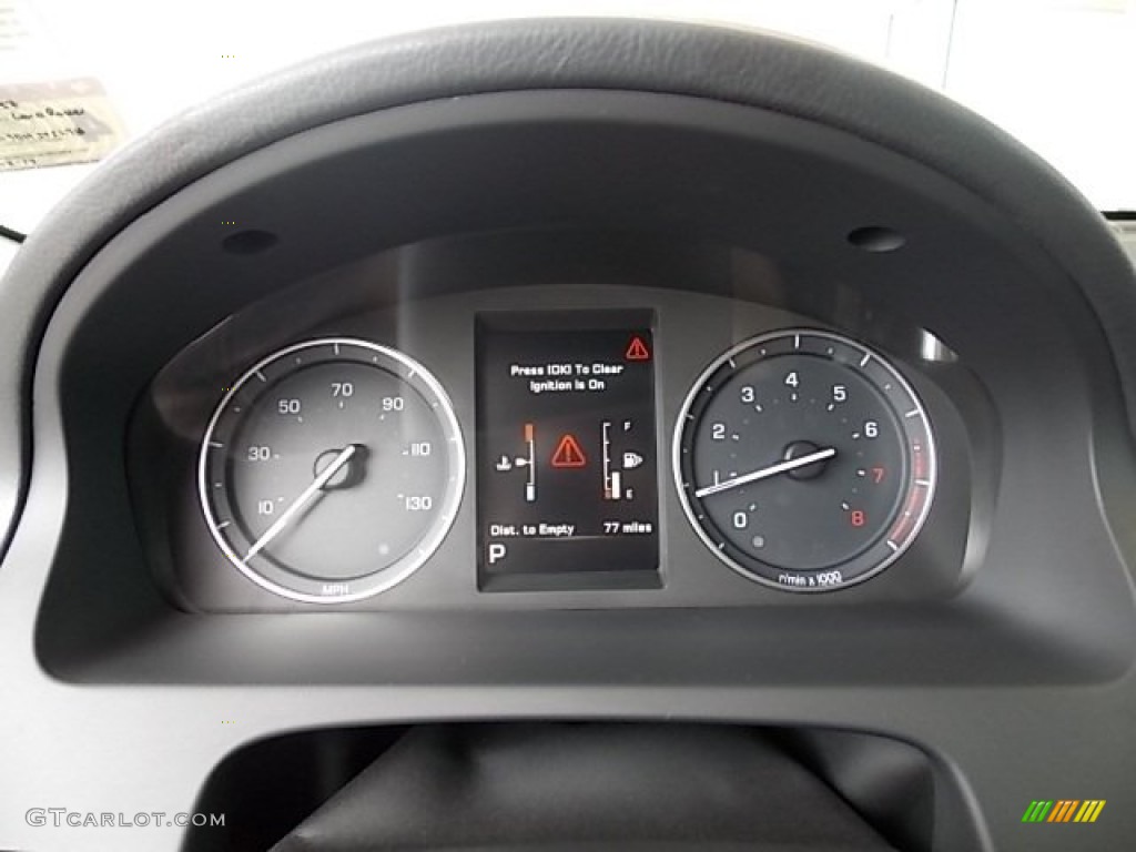 2013 Land Rover LR2 HSE Gauges Photos