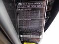  2013 LR2 HSE Santorini Black Metallic Color Code 820