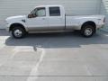 2008 Oxford White Ford F350 Super Duty King Ranch Crew Cab 4x4 Dually  photo #7