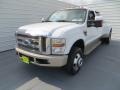 Oxford White - F350 Super Duty King Ranch Crew Cab 4x4 Dually Photo No. 8