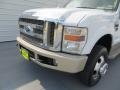 2008 Oxford White Ford F350 Super Duty King Ranch Crew Cab 4x4 Dually  photo #12