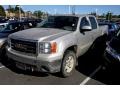 Silver Birch Metallic - Sierra 1500 SLT Crew Cab 4x4 Photo No. 4