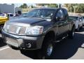 Smoke Gray - Titan SE King Cab 4x4 Photo No. 4