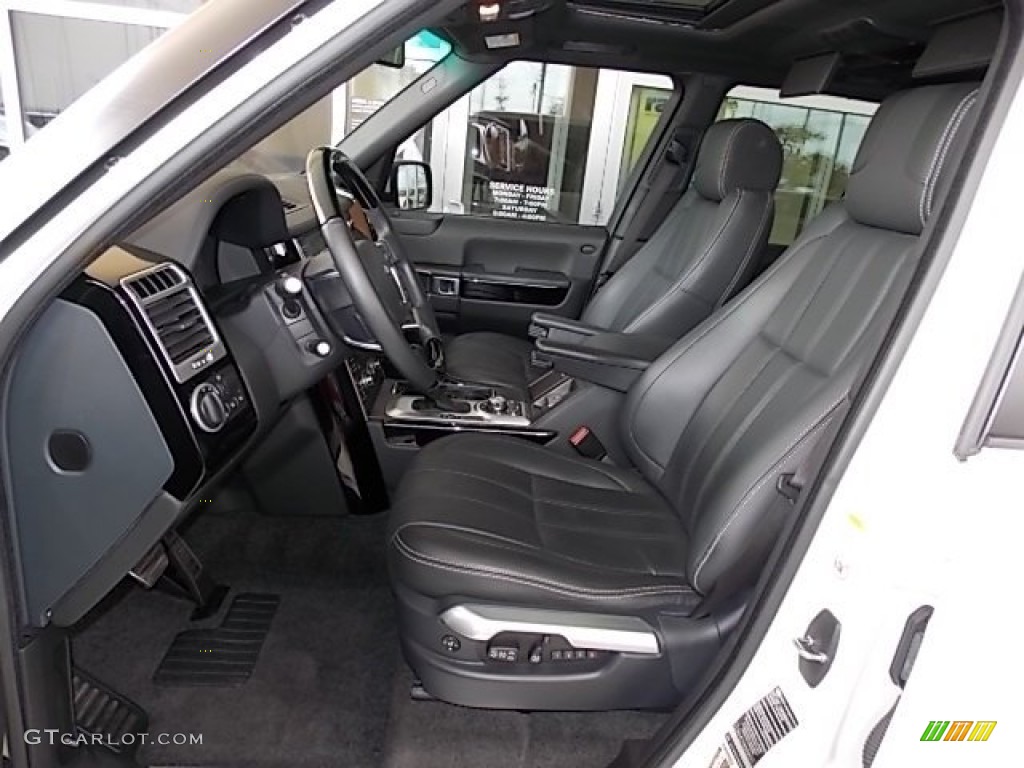 2010 Land Rover Range Rover Supercharged Front Seat Photo #85348526