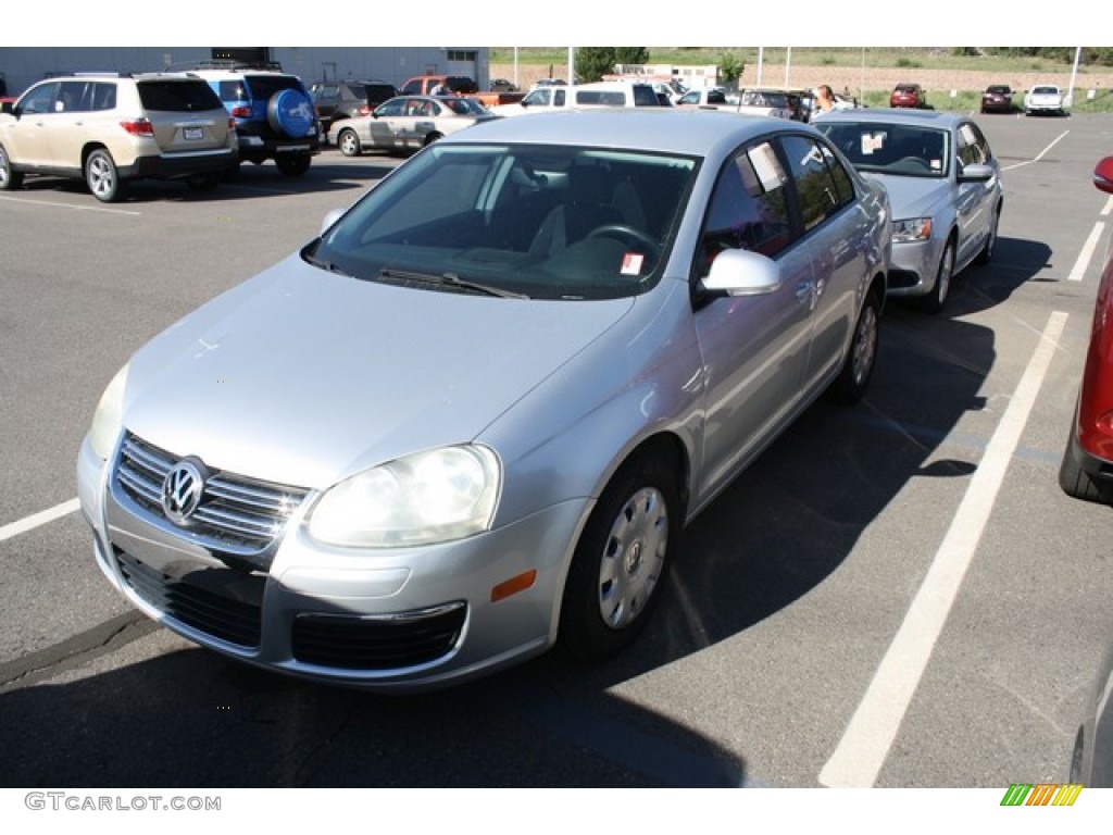 Reflex Silver Metallic 2006 Volkswagen Jetta Value Edition Sedan Exterior Photo #85348565