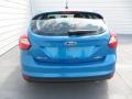 2014 Blue Candy Ford Focus SE Hatchback  photo #5