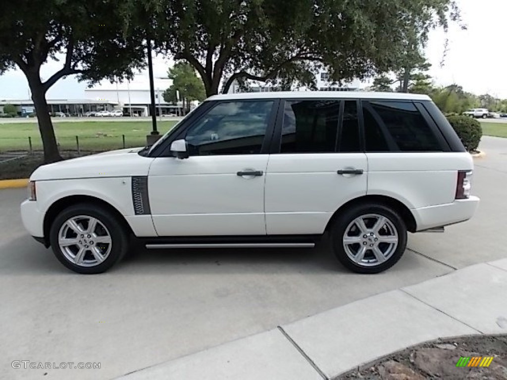 Alaska White 2010 Land Rover Range Rover Supercharged Exterior Photo #85348589