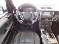2010 Land Rover Range Rover Jet Black/Ivory White Interior Dashboard Photo