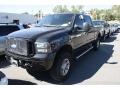 2006 Black Ford F250 Super Duty Harley Davidson Crew Cab 4x4  photo #4