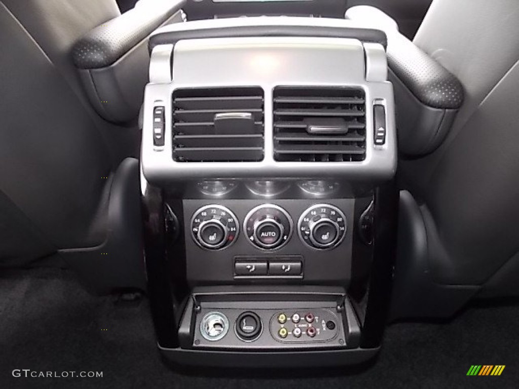 2010 Land Rover Range Rover Supercharged Controls Photo #85348652