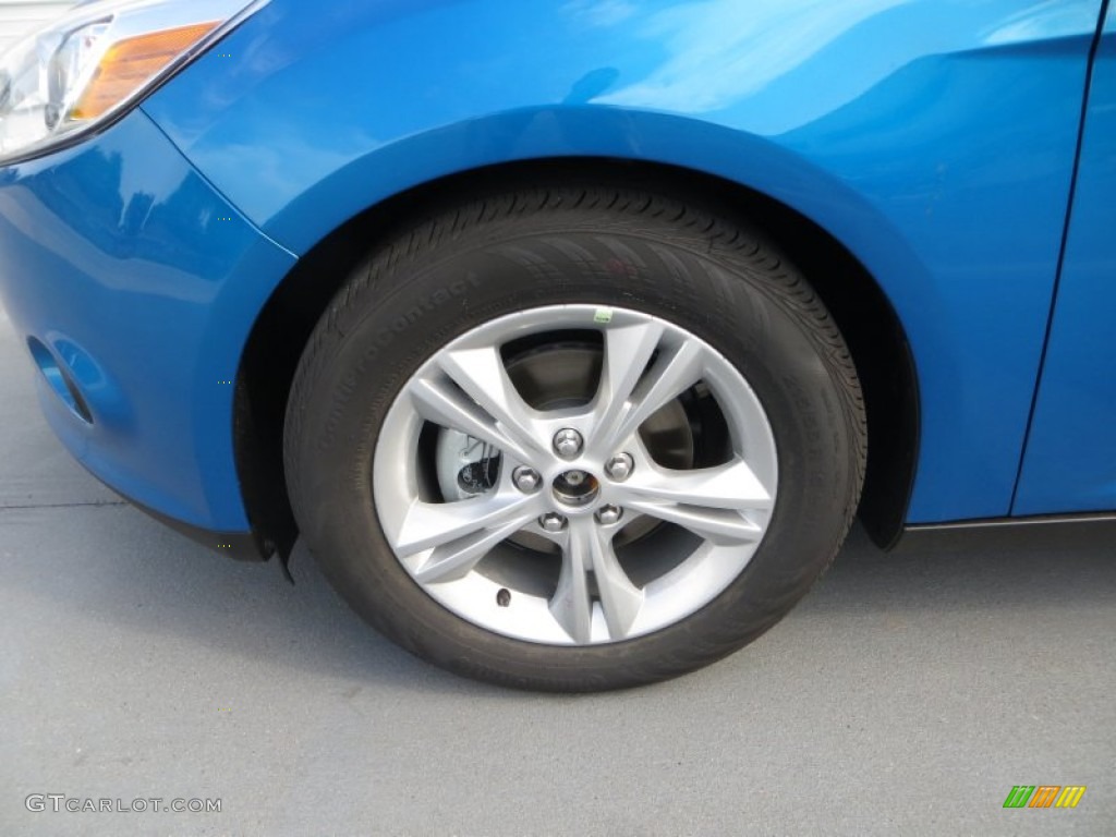 2014 Ford Focus SE Hatchback Wheel Photo #85348655
