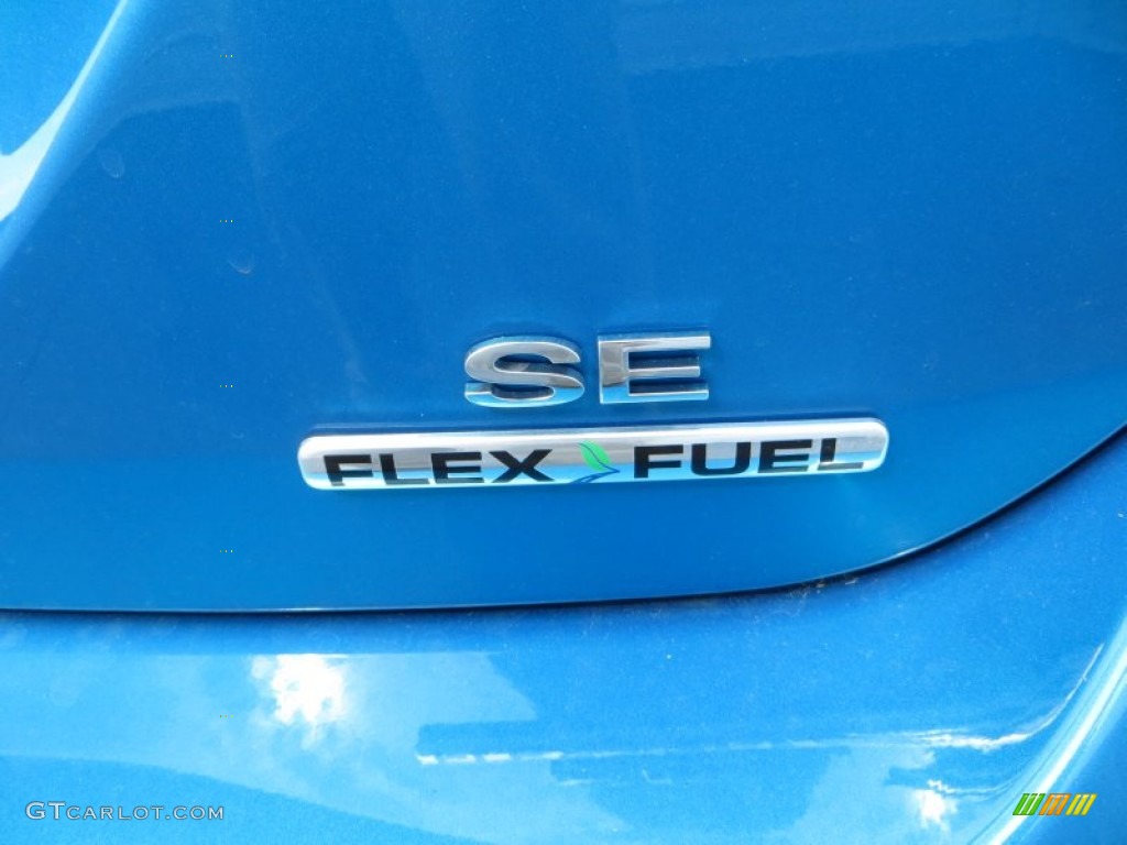 2014 Focus SE Hatchback - Blue Candy / Charcoal Black photo #14