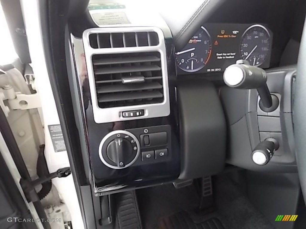 2010 Land Rover Range Rover Supercharged Controls Photo #85348931