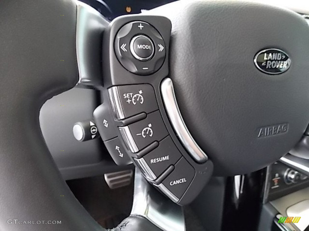 2010 Land Rover Range Rover Supercharged Controls Photo #85348940