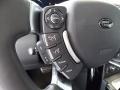 2010 Land Rover Range Rover Supercharged Controls