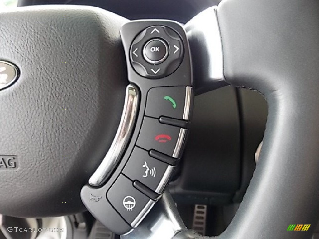 2010 Land Rover Range Rover Supercharged Controls Photo #85348949