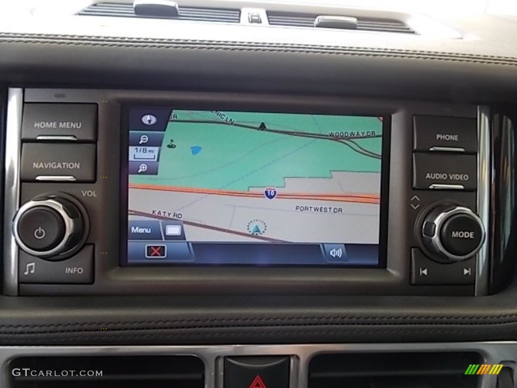 2010 Land Rover Range Rover Supercharged Navigation Photo #85348982