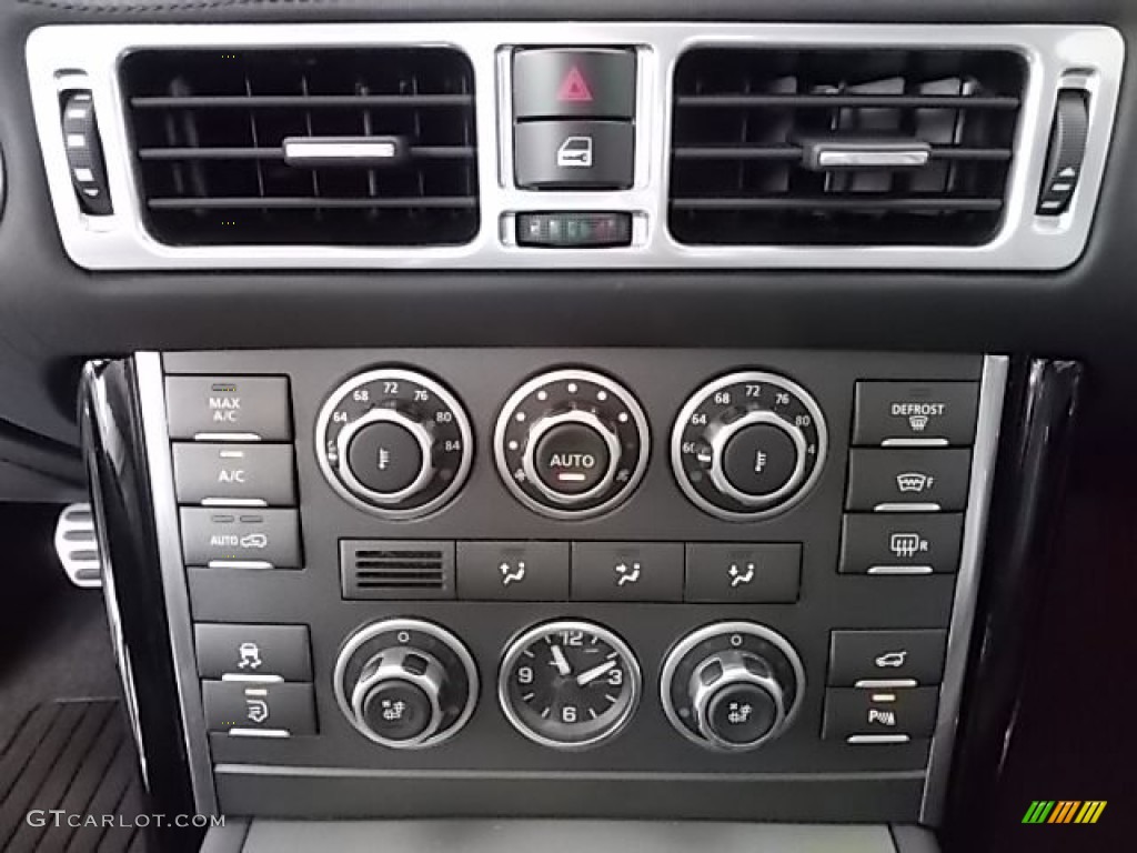 2010 Land Rover Range Rover Supercharged Controls Photo #85349009