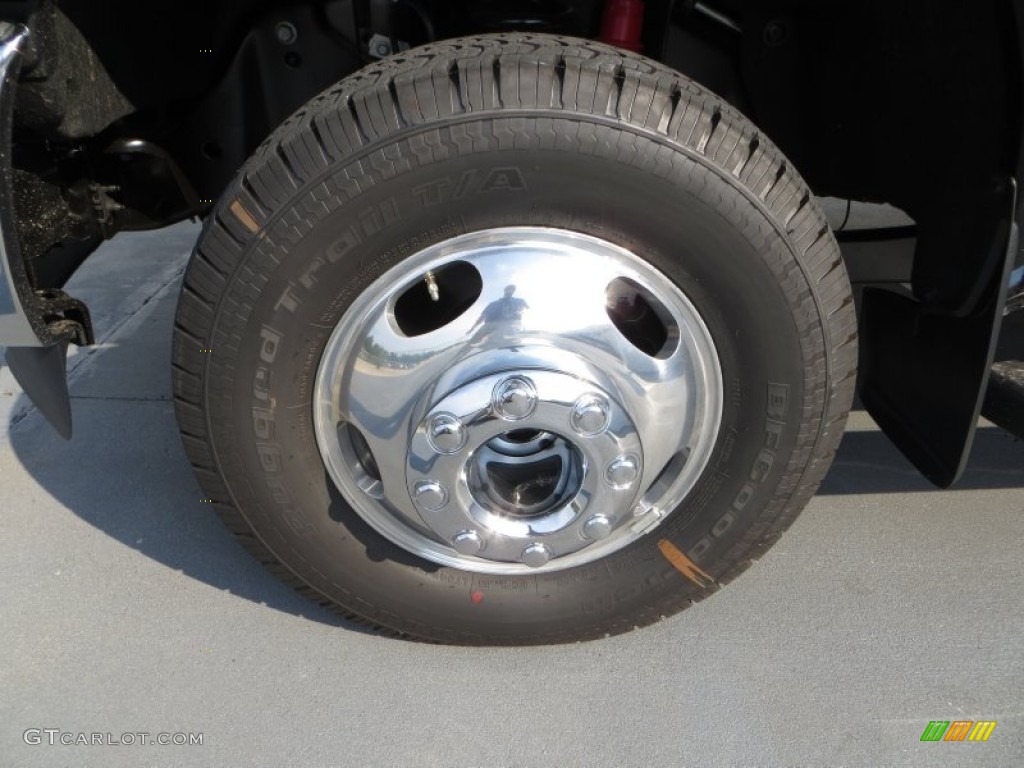 2014 Ford F350 Super Duty Lariat Crew Cab 4x4 Dually Wheel Photo #85349084